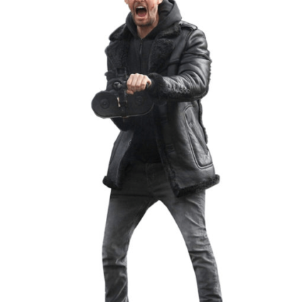 Billy Russo The Punisher Season 2 Leather Jacket