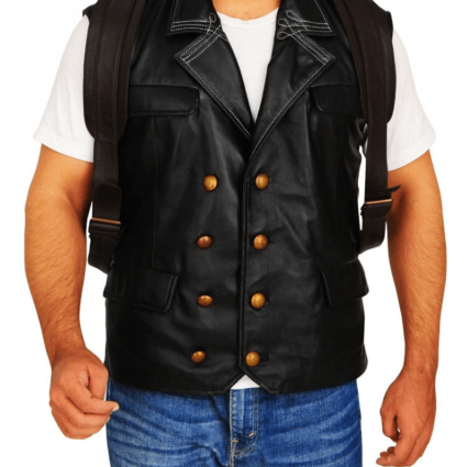 Bioshock Infinite Booker Dewitt Leather Vest
