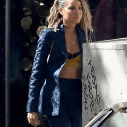 Birds Of Prey Canary Blazer Coat