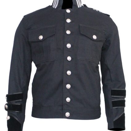 High Collar Police Honor Guard Jacket