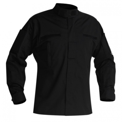 Mens Zewana Z-1 Black Combat Cotton Jacket