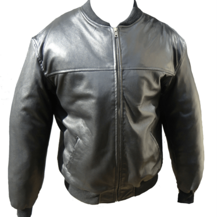 Pilot Flying Bomber Army Combat Leather Blouson Jacket