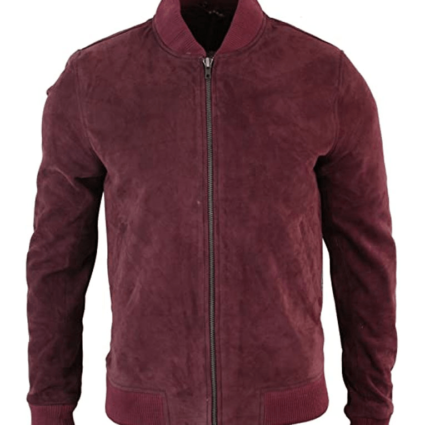 Black Mirror S05 Karl Suede Leather Jacket