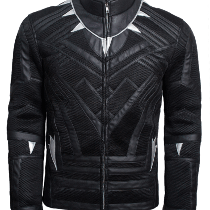Chadwick Boseman New Avengers Infinity War Black Panther Jacket