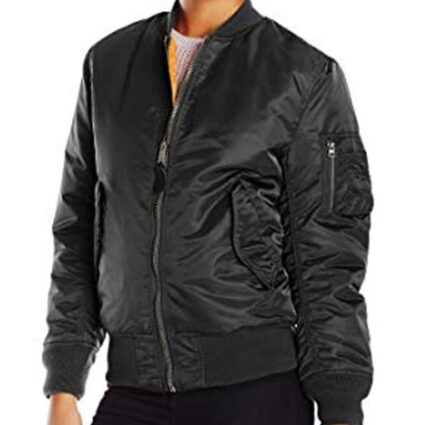 Mens Black Widow 2020 Bomber Jacket