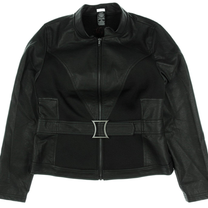 Scarlett Johansson Widow Natasha Romanoff Leather Jacket
