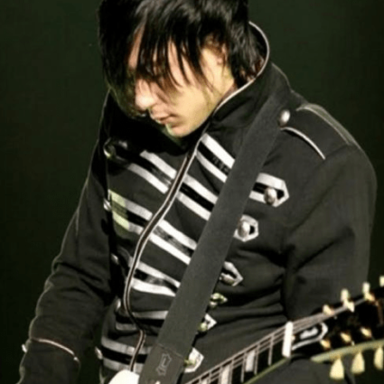 Men Steampunk MCR Military Parade Jacket