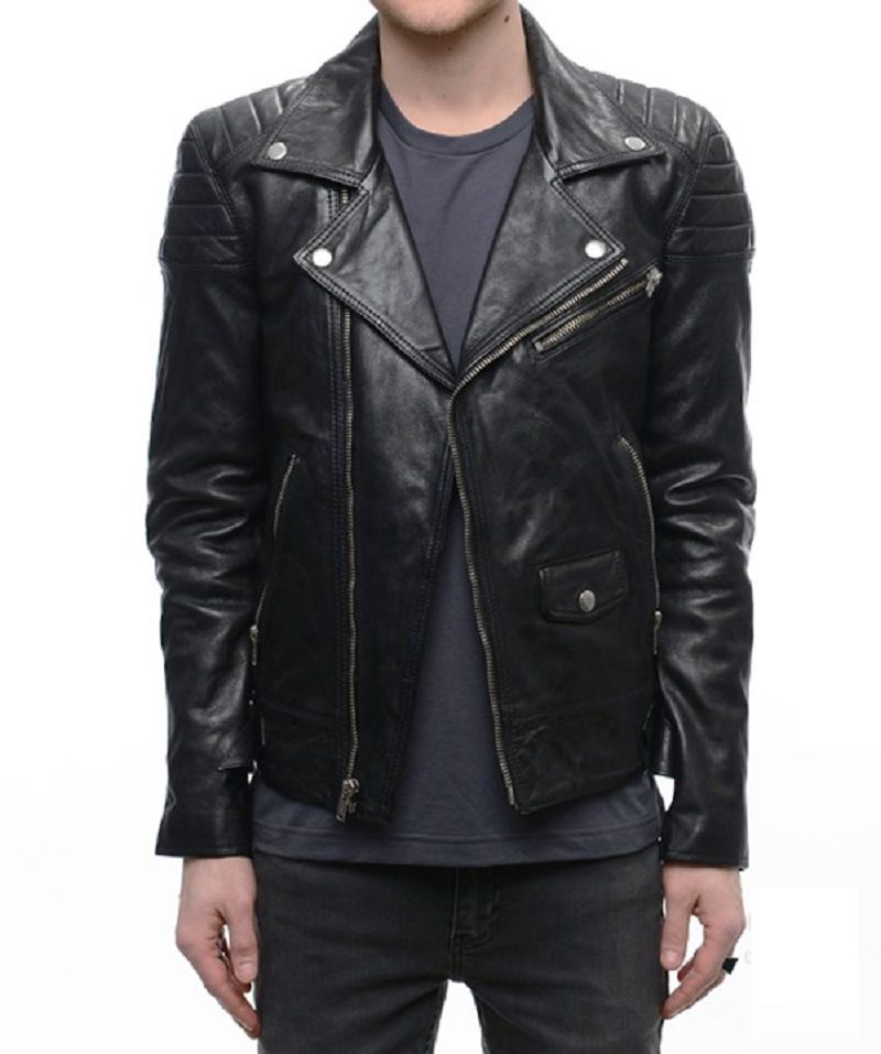 Mens Style Blk Dnm 31 Leather Jacket - A2 Jackets
