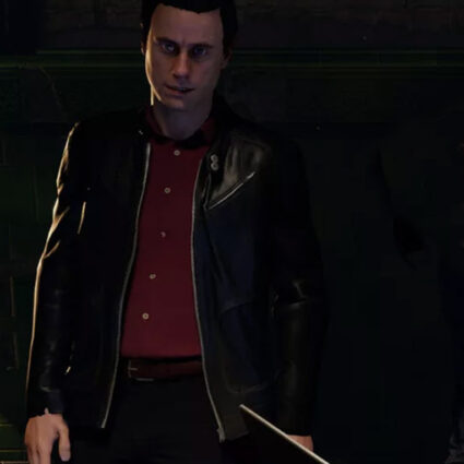 Blood & Truth Nick Marks Leather Jacket