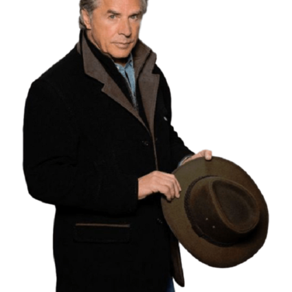 Blood And Oil Series Hap Briggs Elegant Black Coat