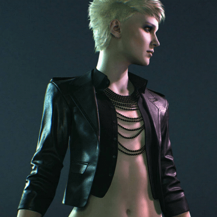 Vampire The Masquerade Bloodlines 2 Toreador Leather Blazer