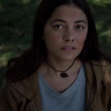 The New Mutants Danielle Moonstar Brown Bomber Hoodie