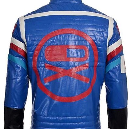 Blue Dead Pegasus Josh Dun Party Poison Black Jacket