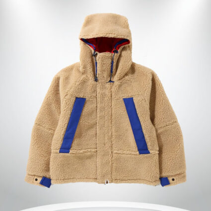 Boa Snowboard Shearling Fabric Jacket