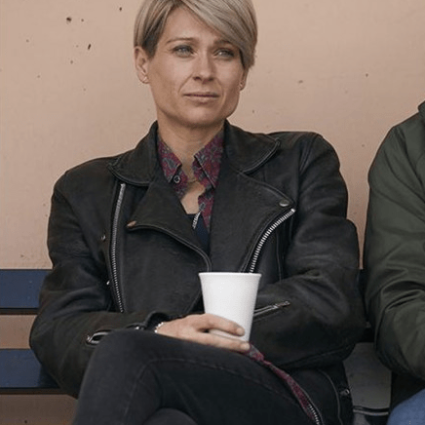 Body Of Water Stephanie Motorcycle Leather Jacket