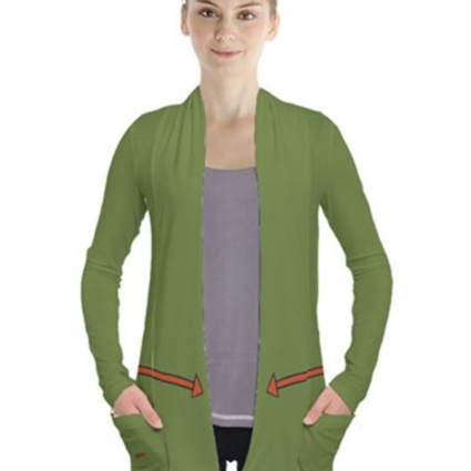 Diane Nguyen Bojack Horseman Arrow Cosplay Leather Jacket