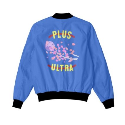 Plus Ultra Boku No Hero Academia Blue Jacket