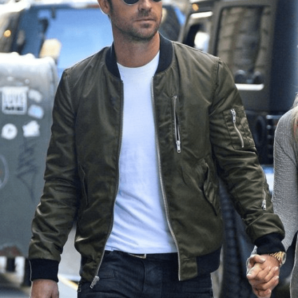 Men’s Finest Liverpool Best Pocket Square Bomber Jacket