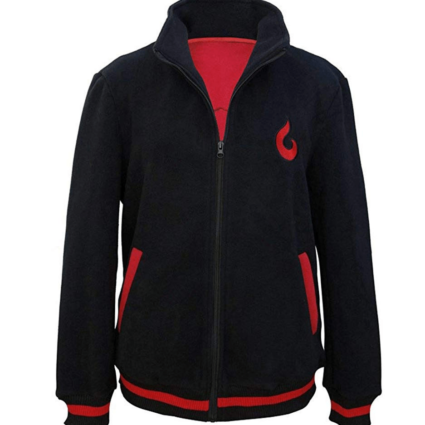 Mens Boruto Turtlenecks Naruto Cosplay Jacket