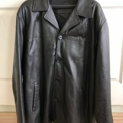 Men's Style Bostonian Leather Jacket