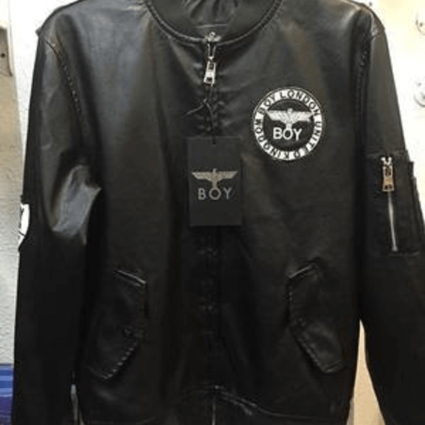 Boy London Harley Eagle Hawk Motorcycle Leather Jacket