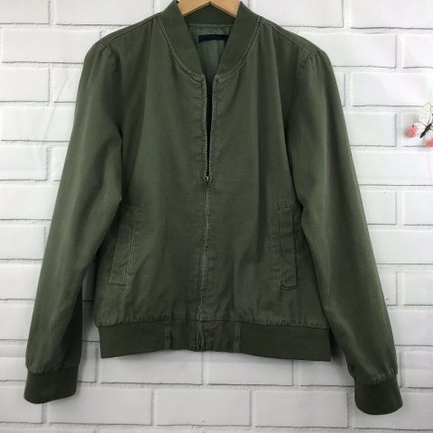 Brandy Melville Kasey Bomber Jacket