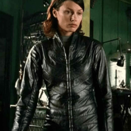 I Robot Bridget Moynahan Leather Jacket