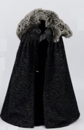 Game of Thrones Brienne of Tarth Fur Shawl Coat