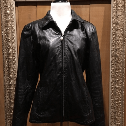 Womens Britches Leather Jacket