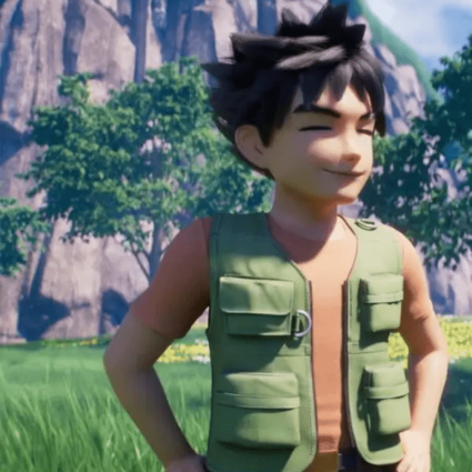 Mens Brock Takeshi Pokemon Cosplay Cotton Vest