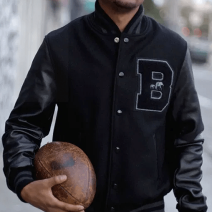 Brooklyn Circus Letterman Wool Jacket