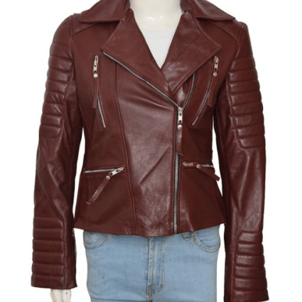 Rosa Diaz Brooklyn Nine-nine Stephanie Beatriz Leather Jacket