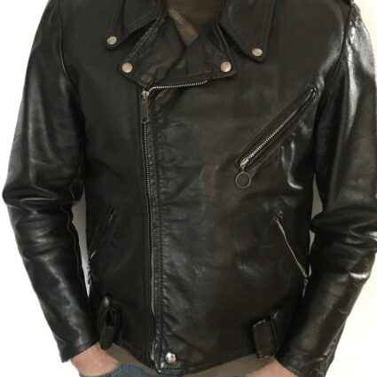 Brooks Vintage Leather Jacket