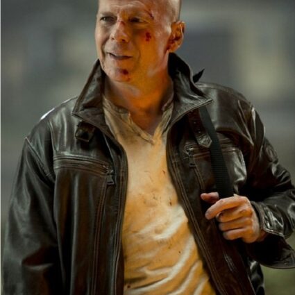 Bruce Willis A Good Day To Die Hard Jacket