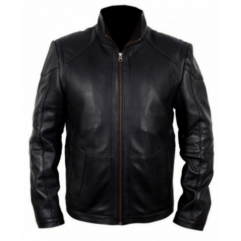 Frank Moses Red 2 Movie Bruce Willis Leather Jacket