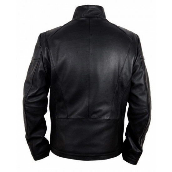 Frank Moses Red 2 Movie Bruce Willis Leather Jacket A2 Jackets