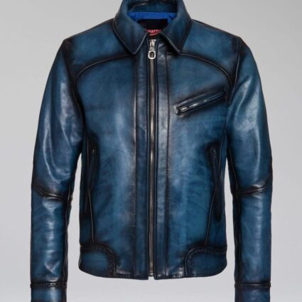 Mens Bugatti Fashion Leather Jacket