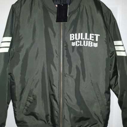 Bullet Club M1-A Green Bomber Jacket