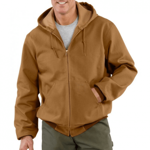 Bulletproof Duck NIJ Level Protection Brown Jacket