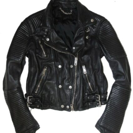 Burberry Prorsum Womens Leather Jacket