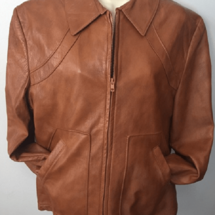 Mens Angel Skin Cabretta Leather Jacket