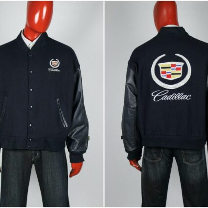 Reed Cadillac Bomber Leather Jacket