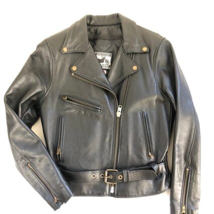 California Creations Santa Rosa Leather Biker Jacket