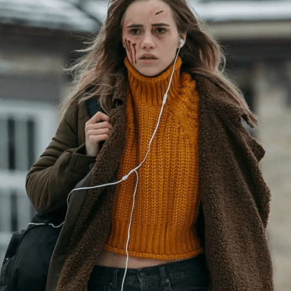 Womens Camille Seance 2021 Suki Waterhouse Cotton Coat