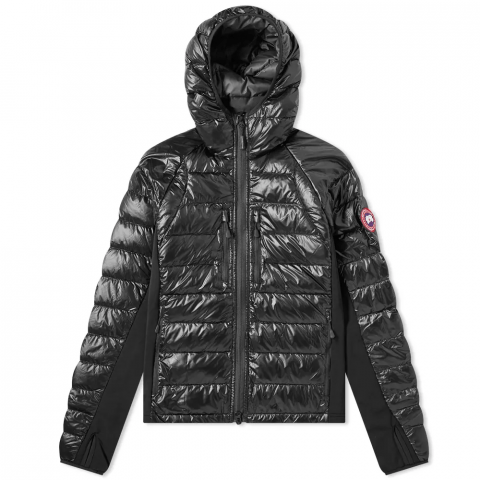 Canada Goose Mens Hooded Hybridge Jacket