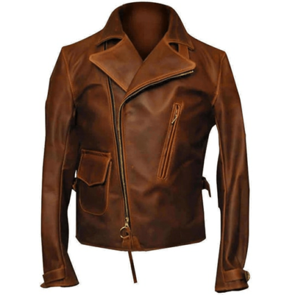 Steve Rogers Captain America First Avenger Leather Jacket