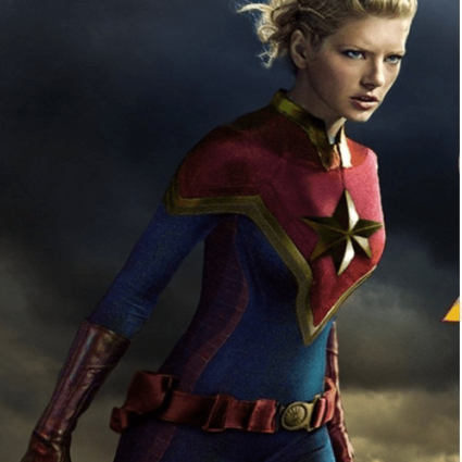 Captain Marvel Carol Danvers Womens Leather Jacket