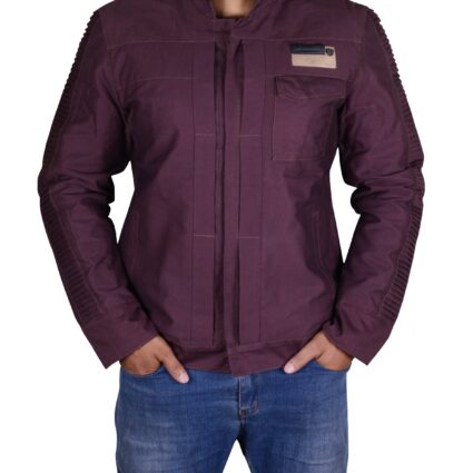 Captain Cassian Andor Brown Jacket