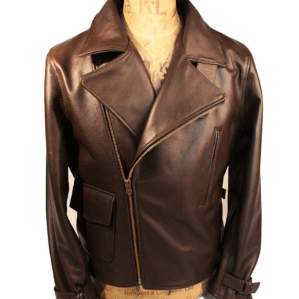 Captain America Steve Rogers The First Avenger Motorcycle Jacket