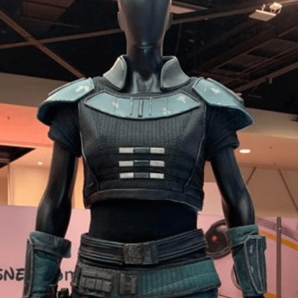 Carano Cara Dune Star Wars The Mandalorian Gina Jacket